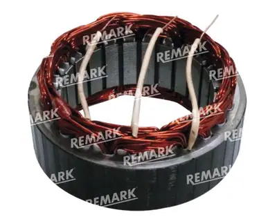 ALTERNATÖR STATOR [PRESTOLITE TIPI - 24V-19A] [CATERPILLER IS.MAKINASI]