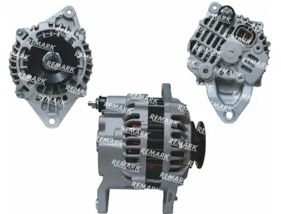 ALTERNATOR [MITSUBISHI TIPI 12V.60A.] [CAT.GC18/GC20 FORKLIF/KUBOTA]