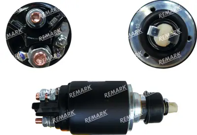 MARŞ OTOMATIGI [ISKRA TİPİ - 12V. - 3T.] [ERKUNT/JCB/MF/BOBCAT/HATTAT]