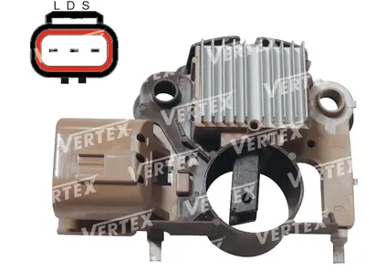 ALTERNATÖR KONJEKTOR [MITSUBISHI TİPİ 3 FISLI 28MM] [MAZDA-FORD]