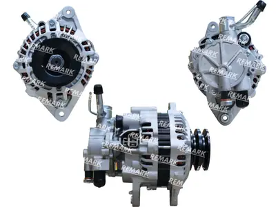 ALTERNATÖR [MITSUBISHI TIPI 12V.75A. VAKUMLU C.KASNAK] [MITSUBISHI L300 1998->]