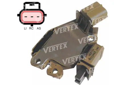 ALTERNATÖR KONJEKTOR [VALEO TİPİ 14.2V.] [FORD FIESTA V/FOCUS I/KA]