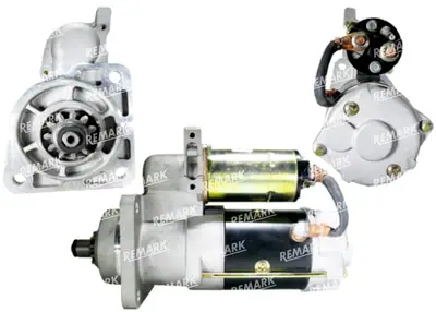 MARŞ MOTORU [DELCO TIPI 24V - 11DİŞ - KW4.0 - 29MT.] [MERCEDES ATEGO/AXOR]