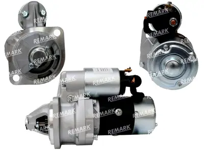 MARŞ MOTORU [HITACHI TIPI 12V - 15DİŞ - KW2.5] [YANMAR/TAKEUCHI/SAMSUNG EXCAVATOR]