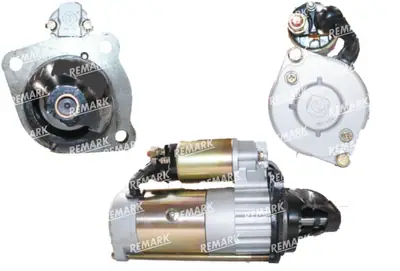 MARŞ MOTORU [MITSUBISHI TIPI 12V - 9DİŞ - KW3.8] [4105 YUCHAI /RICARDO JENERATOR]