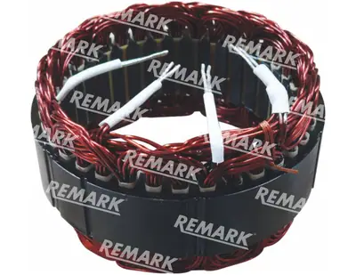 ALTERNATÖR STATOR [ISKRA TIPI - 24V-100A] [OTOKAR SULTAN]