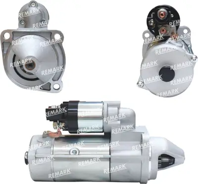 MARŞ MOTORU [BOSCH TIPI 24V - 10DİŞ - KW4.0] [CASE/IVECO/NEW HOLAND]