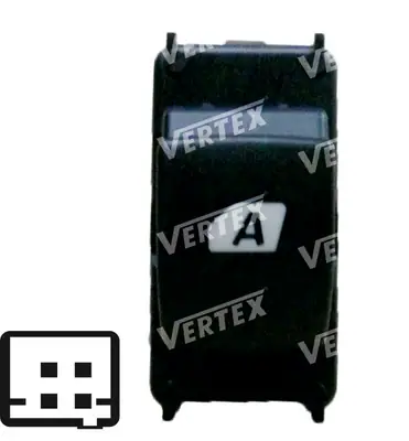 CAM ACMA KAPAMA ANAHTARI [SOL ON - 4P.] [CITROEN BERLINGO/PARTNER/TEPE]