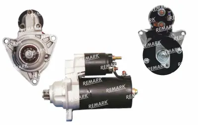 MARŞ MOTORU [BOSCH TIPI 12V - 10DİŞ - KW1.8] [VW.TRANSPORTER 2.4/2.5 M]