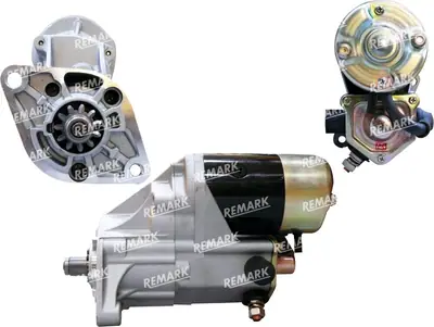 MARŞ MOTORU [NIPPONDENSO TIPI 12V - 11DİŞ - KW2.5] [TOYOTA HILUX/HIACE 2,2D/2,4TD 1984-2001]