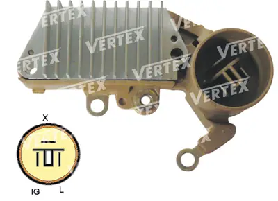 ALTERNATÖR KONJEKTOR [NIPPONDENSO TİPİ YUVARLAK SOKET IKAZSIZ] [TOYOTA COROLLA-SAMURAI]
