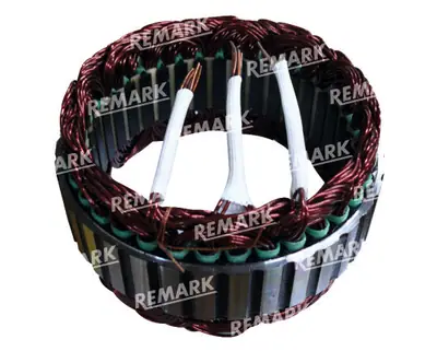 ALTERNATÖR STATOR [VALEO TIPI - 12V-90A] [PEUGEOT 206/307/PARTNER/CTROEN HDI]