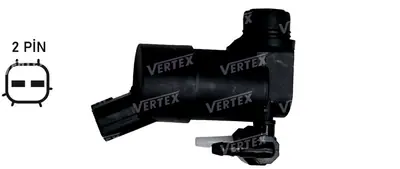 CAM SU FISKIYE MOTORU [12V.] [FORD TRANSIT/TOURNIER/FIESTA 2012->]