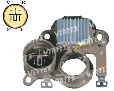 ALTERNATÖR KONJEKTOR [MITSUBISHI TİPİ 4 FIS 24MM] [HONDA CIVIC 1994->]