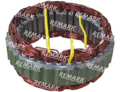 ALTERNATÖR STATOR [HITACHI TIPI - 24V-45A] [ISUZU]