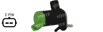 CAM SU FISKIYE MOTORU [12V. CAMLI] [PEUGEOT PARTNER/BERLINGO]