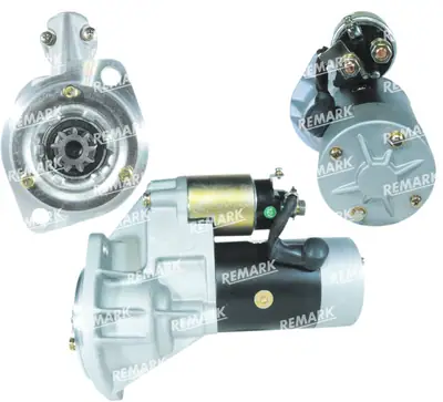 MARŞ MOTORU [HITACHI TIPI 12V - 9DİŞ - KW2.0 - 32MM.] [ISUZU KOMATSU/HYSTER FORKLIFT]