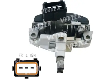 ALTERNATÖR KONJEKTOR [BOSCH TİPİ 12V.] [BMW 316/320/520 2004->2008]