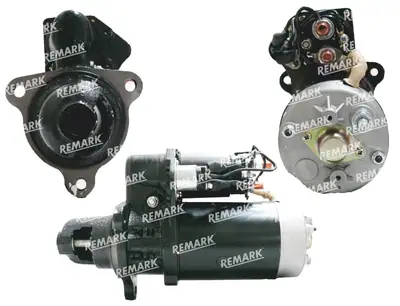 MARŞ MOTORU [BOSCH TIPI 24V - 11DİŞ - KW6.2] [DAF CF85 (1997-2002) / XF95 (1998-2002) / 75CF (1999->)]