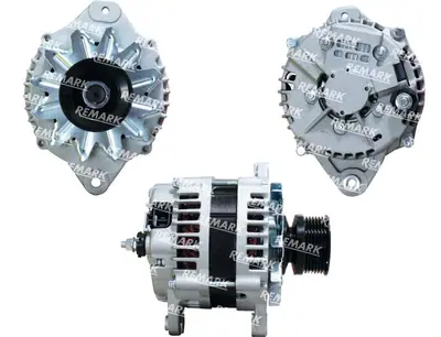 ALTERNATOR [HITACHI TİPİ 24V.80A. VAKUMSUZ] [ISUZU NLR/NPR/NQR 2015->]