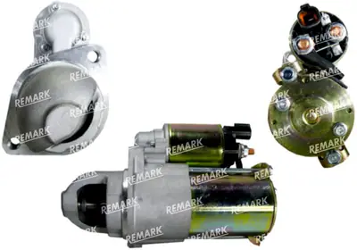 MARŞ MOTORU [KORE VALEO MITSUBISHI TIPI 12V - 8DİŞ - KW0.9] [HYUNDAI SONATA/CARENS/MAGENTIS 2005->]