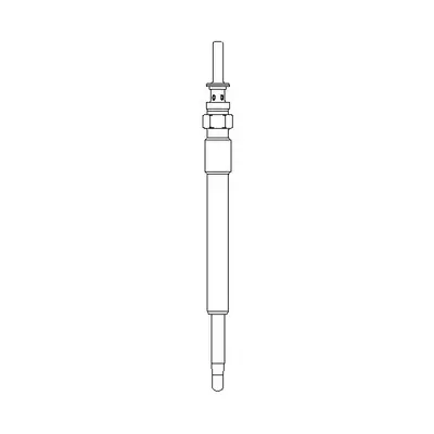 ISITMA KIZDIRMA BUJİSİ [ÇİFT FLAMA] [OPEL ASTRA/OMEGA 98-->DTI 2,0]