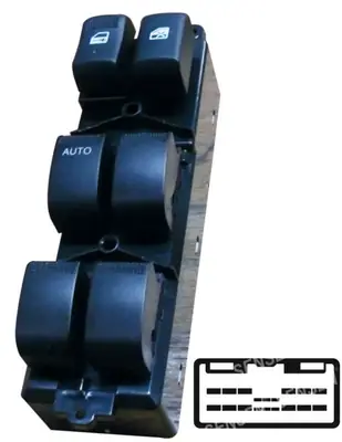 CAM ACMA KAPAMA ANAHTARI [SOL 4CAM + KILIT 18P.] [ISUZU DMAX 4 2010->2015]