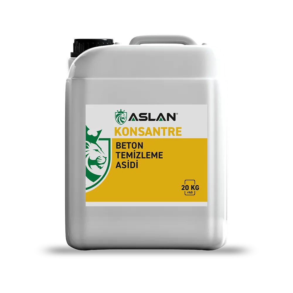 KONSANTRE BETON TEMİZLEME ASİDİ
