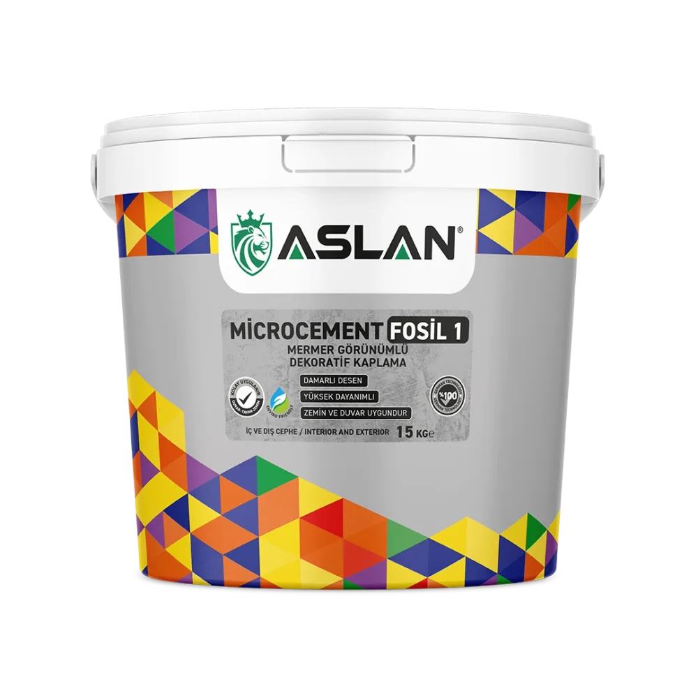 MİCROCEMENT FOSSİL 1