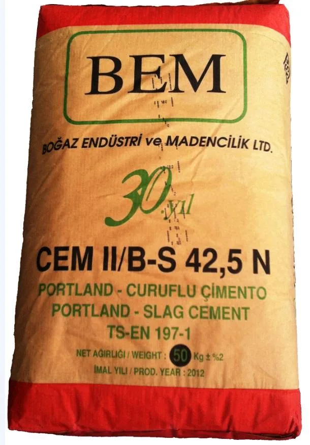 Portland Cüruflu Çimento CEM II/B-S 42,5 N