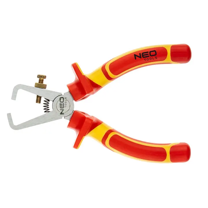 İzolasyon soyma pensesi 160 mm, 1000V, CrV, parlatılmış