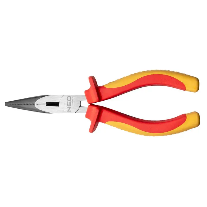 Düz uzun burunlu pense 160 mm, 1000V