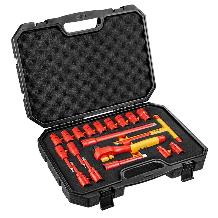 Lokma anahtarları 1000V, set