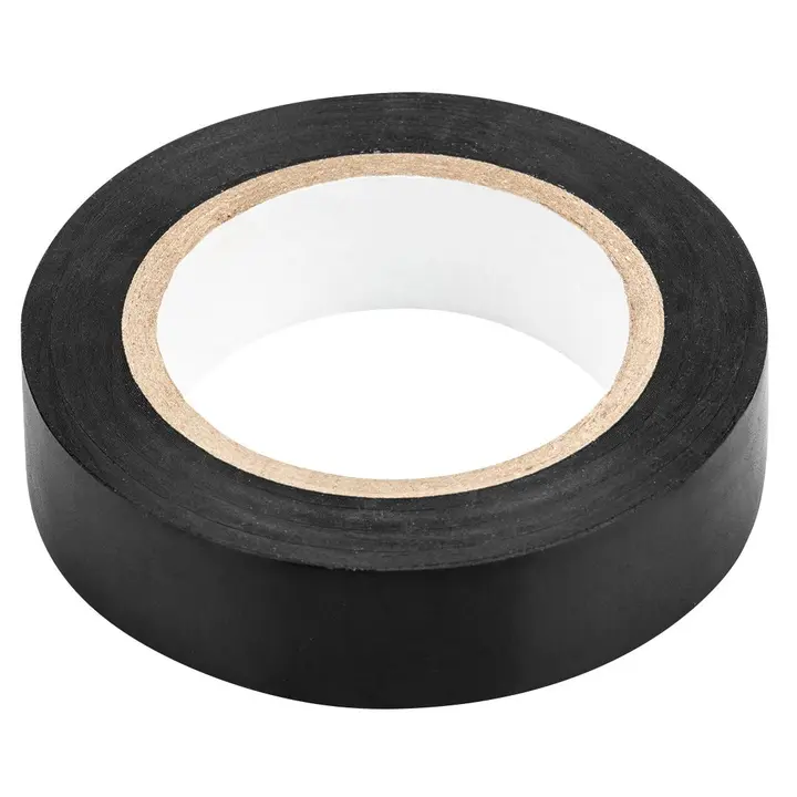 Siyah izole bant 15 mm x 0.13 mm x 10 m