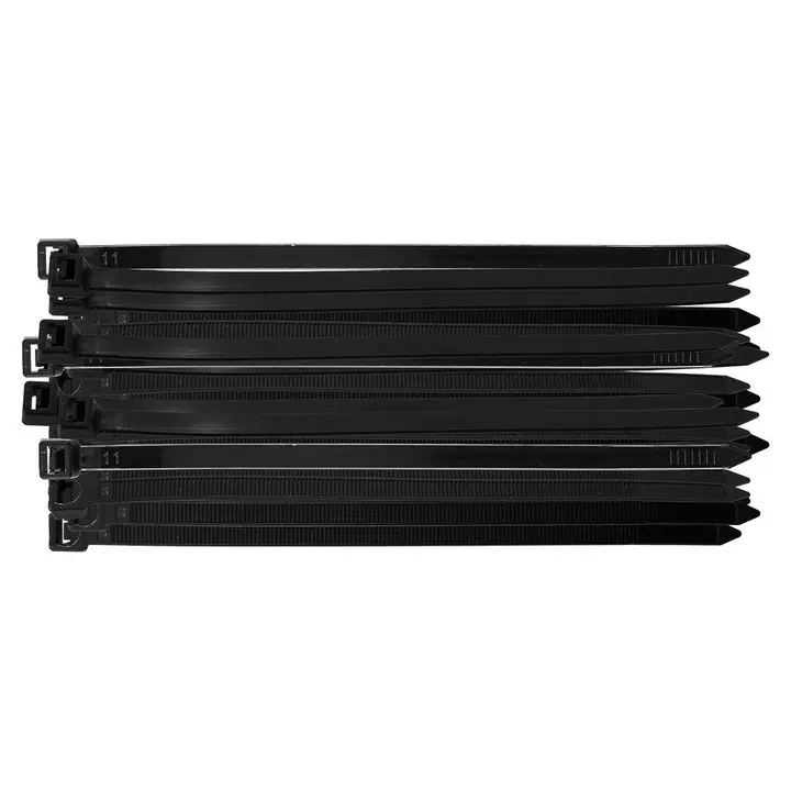 EXTREME kablo bağları 7,6 x 200 mm, siyah, 50 adet