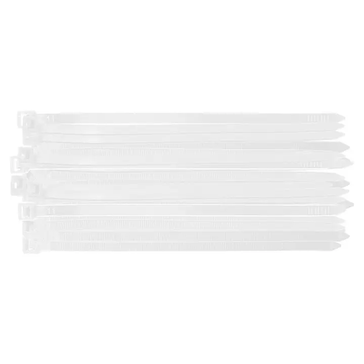 EXTREME kablo bağları 7,6 x 200 mm, beyaz, 50 adet