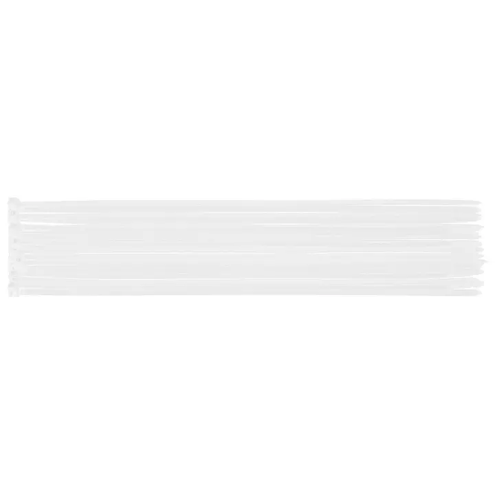 EXTREME kablo bağları 7,6 x 500 mm, beyaz, 50 adet