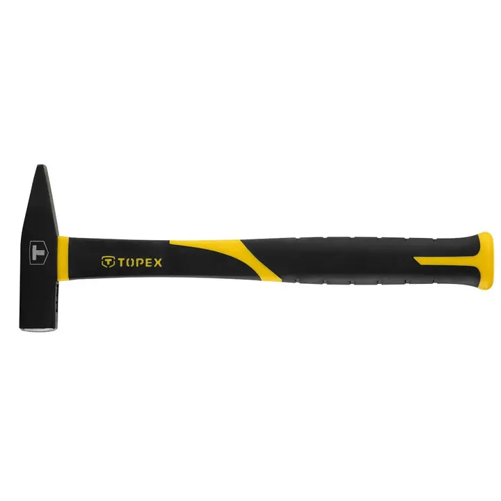 Çilingir çekici 300 g, fiberglass sap, kauçuk tutamak