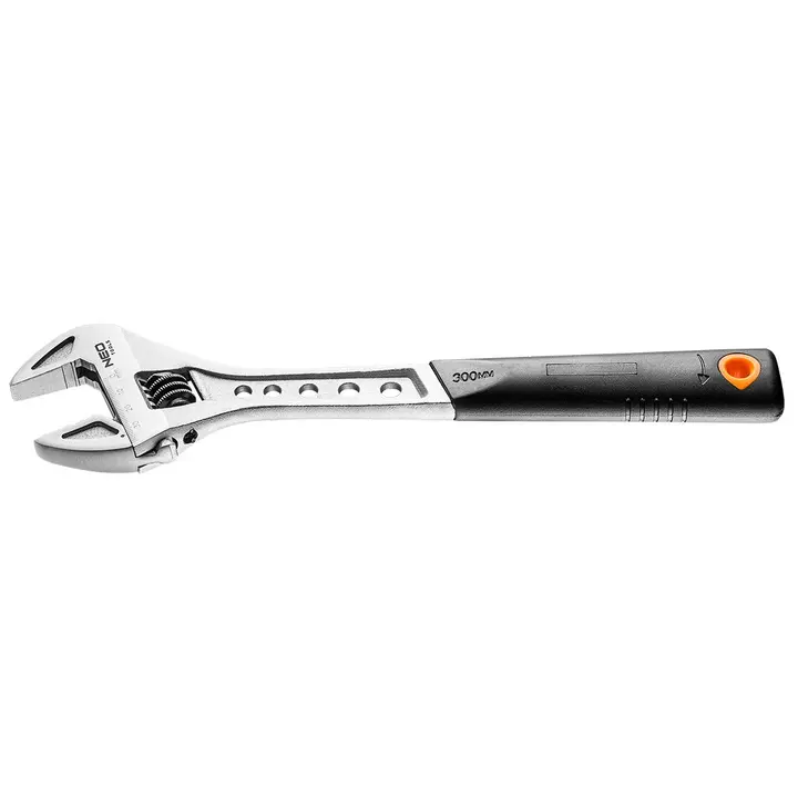 Ayarlı anahtar 300 mm, aralık 0-38 mm