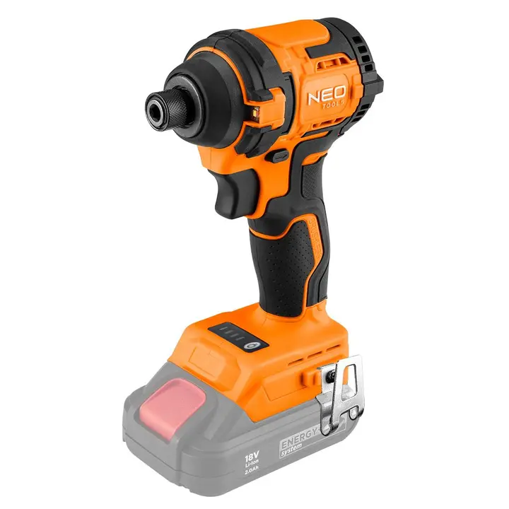 Darbeli vidalama 18V Energy+, 300 Nm, kömürsüz, hex 1/4, kompakt, aküsüz