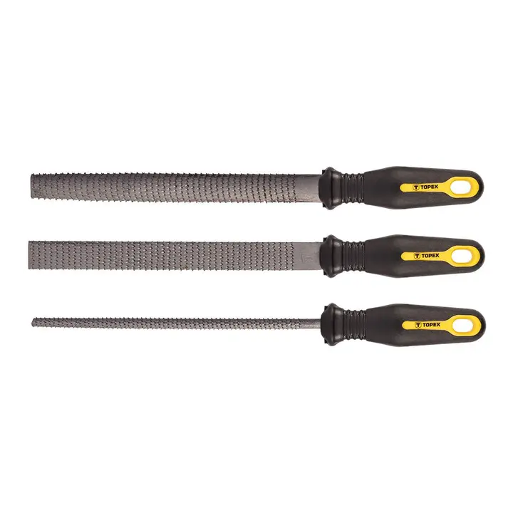 Ahşap eğesi, 200 mm, 3 parça set