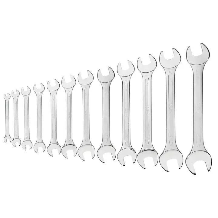 Çift ağızlı anahtarlar 6-32 mm, 12 parçalık set