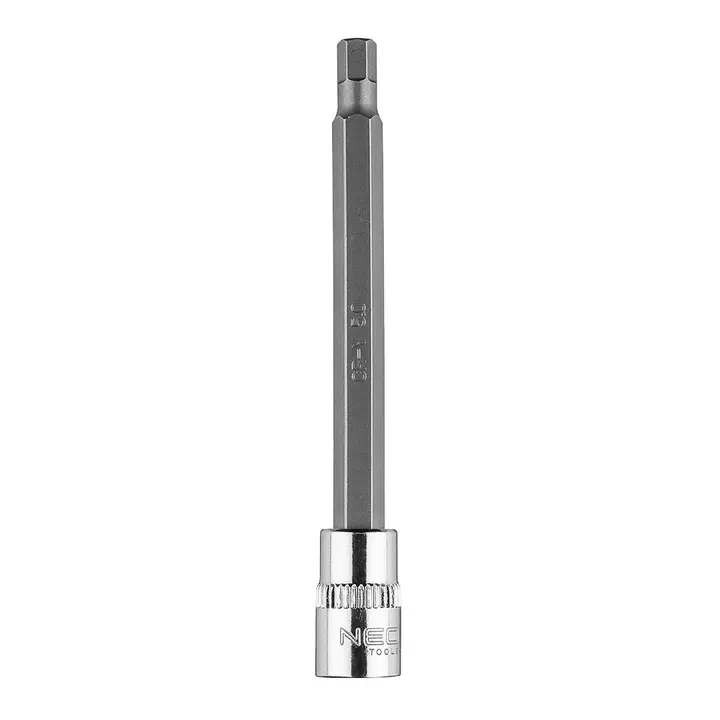 1/4 lokma üzerinde H5 altıgen uç, uzun, 87 mm