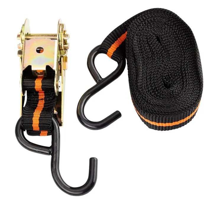 Cırcırlı bağlama kayışı 25 mm x 5 m, 260 kg dayanımlı PP