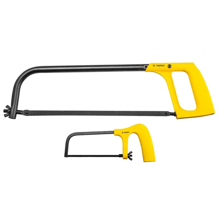 Demir testeresi çerçeveleri 150 mm ve 300 mm, 2 parça set