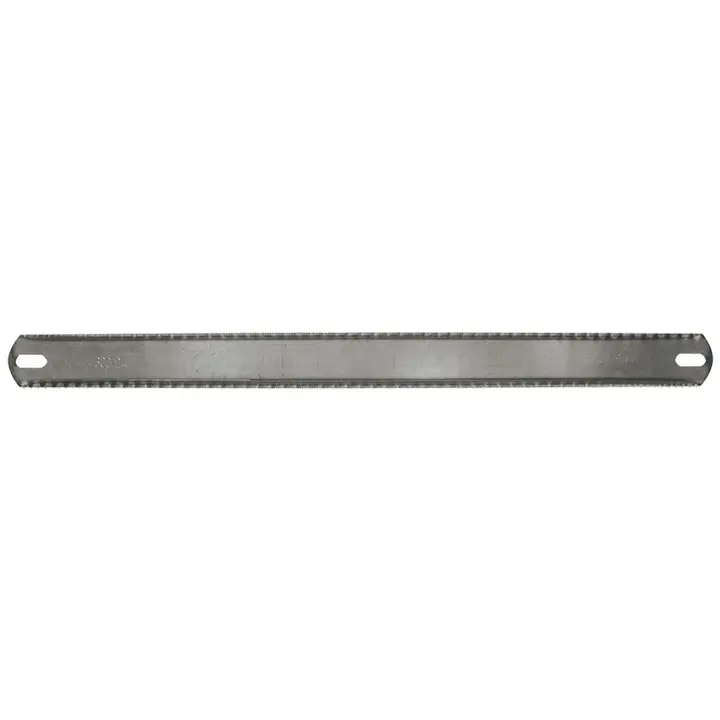 Metal testere bıçağı 300 x 25 mm, çift taraflı, 24 parça set