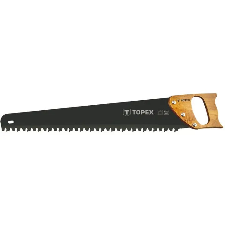 Gazbeton testeresi 600 mm, çatallı uçlu 17 diş