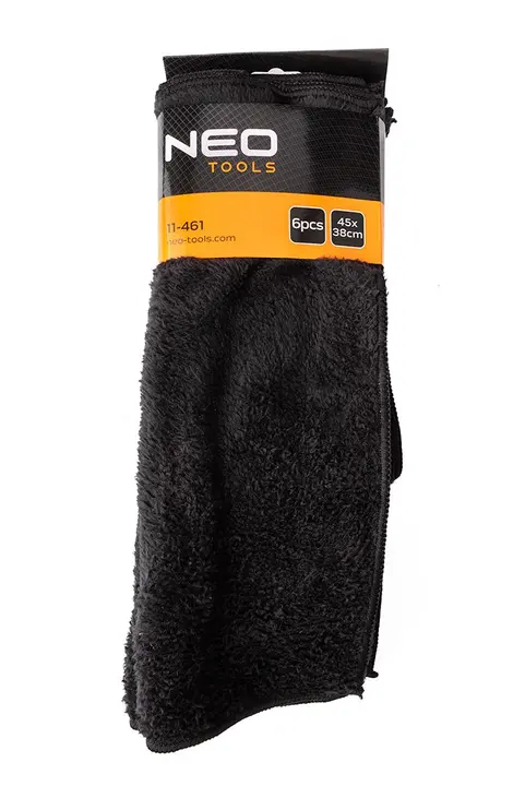 Mikrofiber bez seti, 6 adet