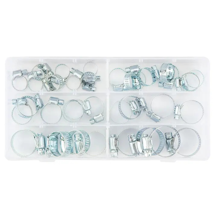 Kelepçe (sonsuz vidalı), 34 parça set