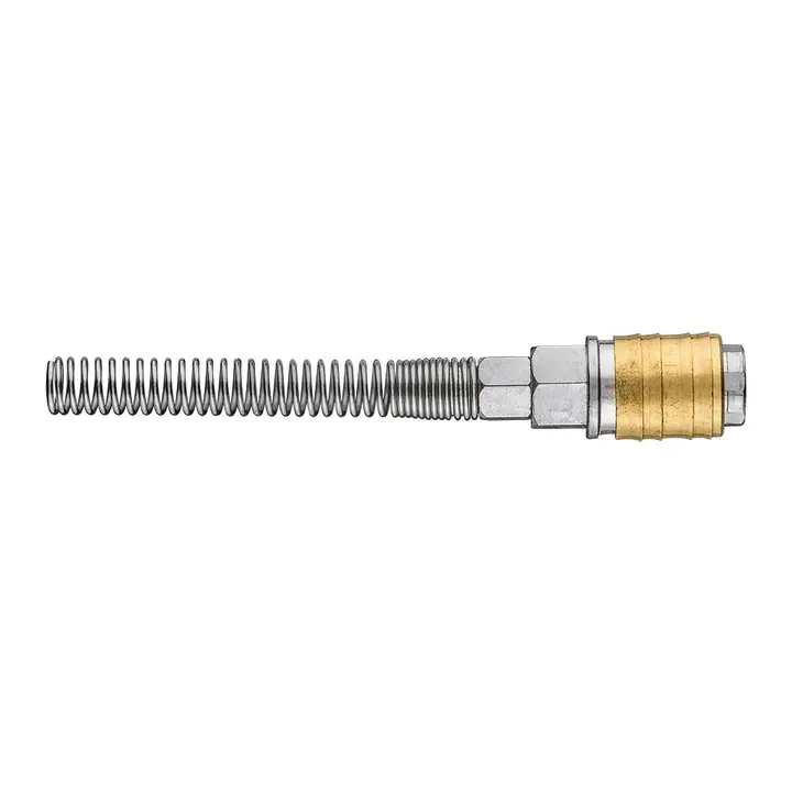 Hortum için kompresör hızlı kuplörü f 6x8mm - yaylı